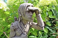 Gartenfigur Waldbewohner Kasper