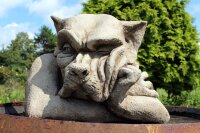 Gartenfigur Gargoyle wachsam