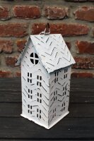 Haus Windlicht Shabby