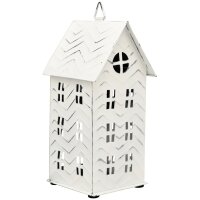 Haus Windlicht Shabby