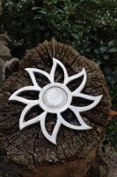 Teelichthalter Sonne Alu
