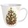 Tasse Weihnachtsbaum creme