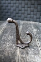 Wandhaken Doppelhaken Gusseisen S