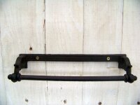 Handtuchhalter Nostalgie antikschwarz