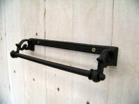 Handtuchhalter Nostalgie antikschwarz