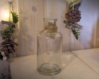 Glas Vase klein