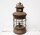 LED Lampe antikbraun Rost