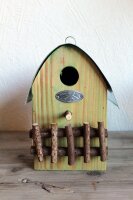 Vogelhaus Nistkasten 1Stk sortiert