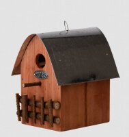 Vogelhaus Nistkasten 1Stk sortiert