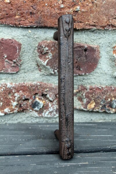 Handgriff Gusseisen antikbraun