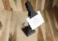Halter Clip auf Fuß