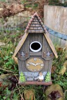 Vogelhaus Nistkasten Kuckucksuhr