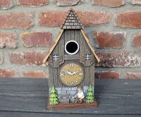 Vogelhaus Nistkasten Kuckucksuhr