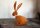 Dekofigur Hase sitzend H32cm