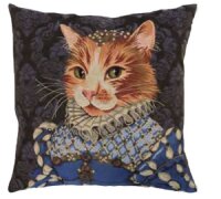 Gobelin Kissen Katze