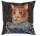Gobelin Kissen Katze