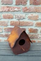 Vogelhaus Nistkasten Edelrost