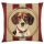 Gobelin Kissen Beagle Portrait