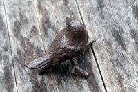 Gartenfigur Vogel auf Ast