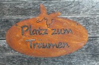 Rostschild Platz zum Träumen
