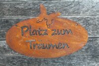 Rostschild Platz zum Träumen