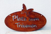 Rostschild Platz zum Träumen