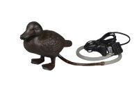 Wasserspeier Ente mit Pumpe