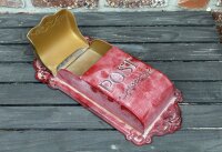 Vintage Briefkasten bordeaux