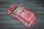 Vintage Briefkasten bordeaux