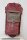 Vintage Briefkasten bordeaux