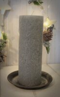 Shabby Kerzenteller 13,5 cm