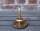 Kerzenhalter mit Henkel gold