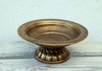 Nostalgie Anbiet Schale gold