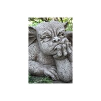 Gartenfigur Gargoyle Grumblethorpe