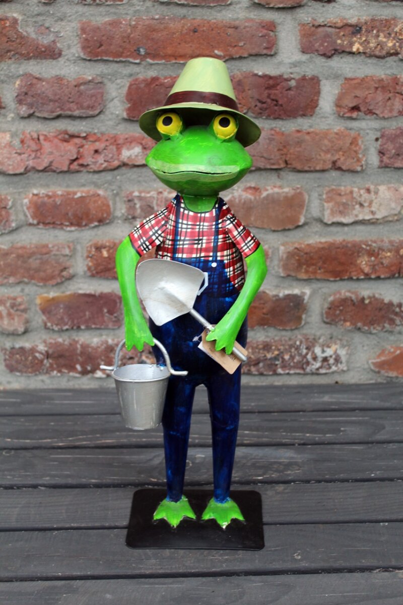 Gärtner Frosch Opa Friedrich, 33,90
