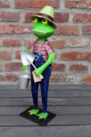Gärtner Frosch Opa Friedrich