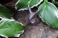 Gartenfigur Maus stehend II