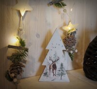 Clayre & Eef Weihnachtsdeko Baum