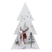 Clayre & Eef Weihnachtsdeko Baum