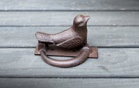 Türklopfer Vogel Gusseisen