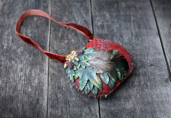 Weihnachtsdeko Feen Handtasche