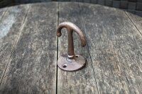 Deckenhaken doppelt Gusseisen