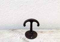 Deckenhaken doppelt Gusseisen