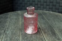 Glas Vase rose