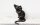 Gartenfigur Maus sitzend L