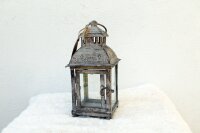 Nostalgie Laterne Windlicht