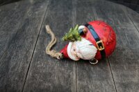 Christbaumschmuck Weihnachtsmann Nostalgie