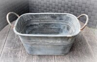 Pflanzkübel mit Griffe L24cm