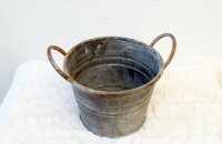Blumentopf mit Henkeln D16cm