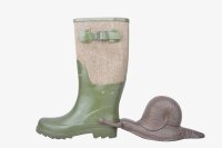 Stiefelknecht Schnecke Gusseisen